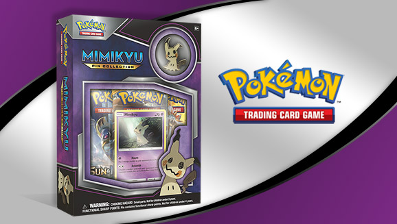 Pokemon TCG (PKM): MIMIKYU PIN COLLECTION