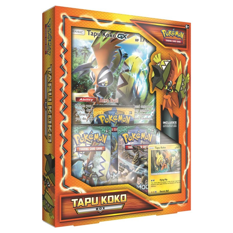 PKM: Tapu Koko International Box