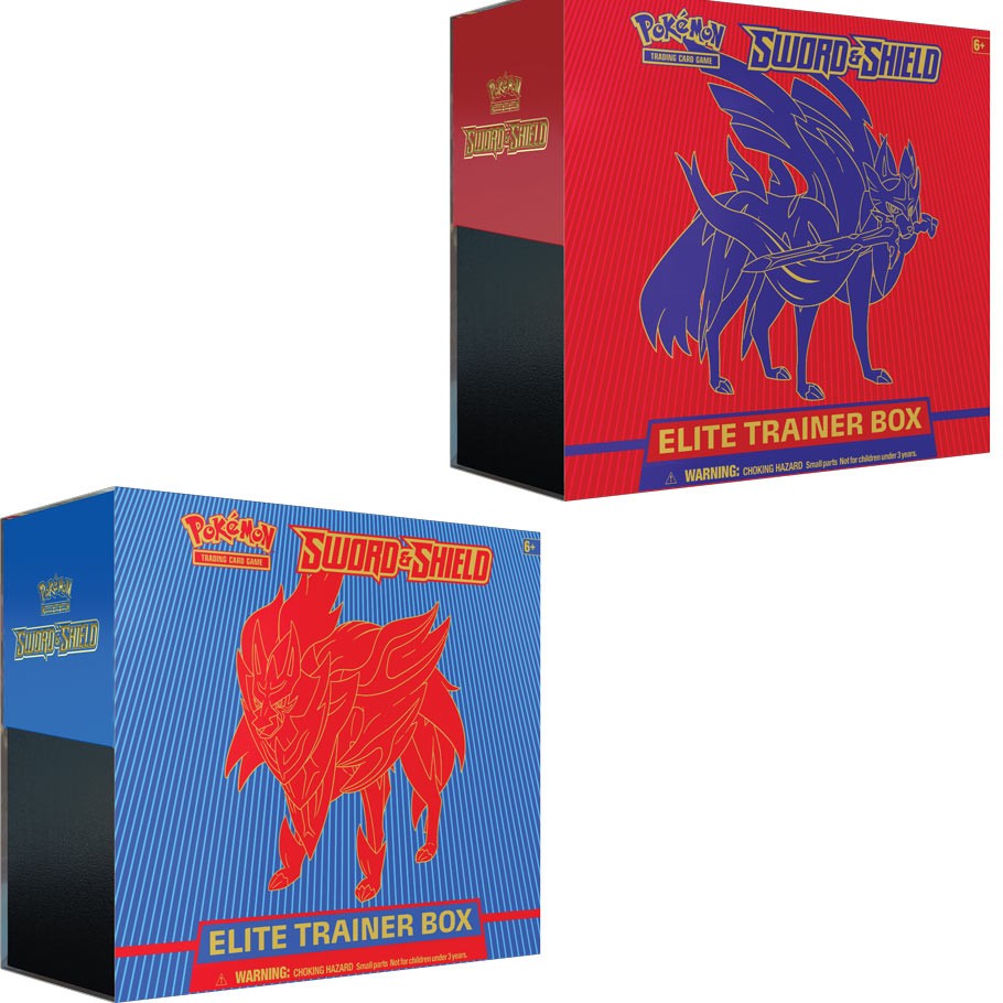 Pokemon Sword and Shield Elite Trainer Box