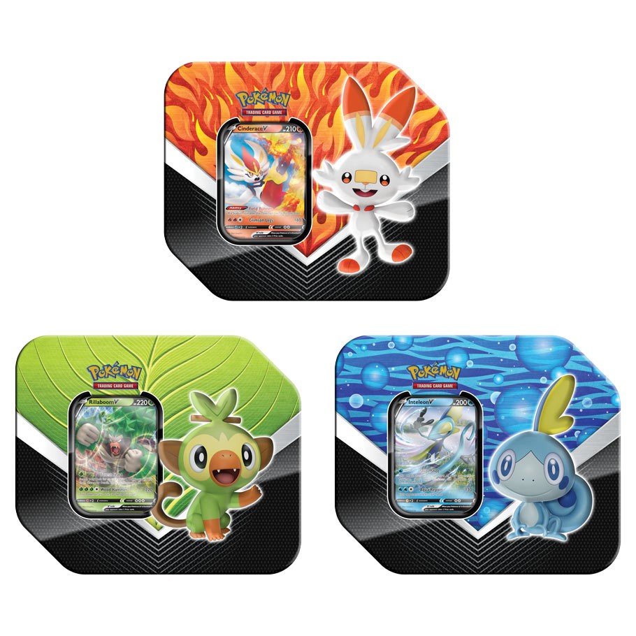 Pokemon Galar Partner Tin