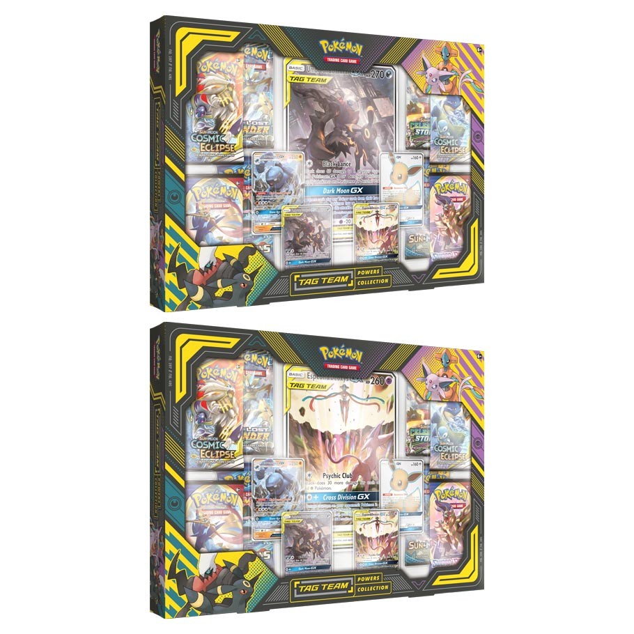 Pokemon Tag Team Powers Collection