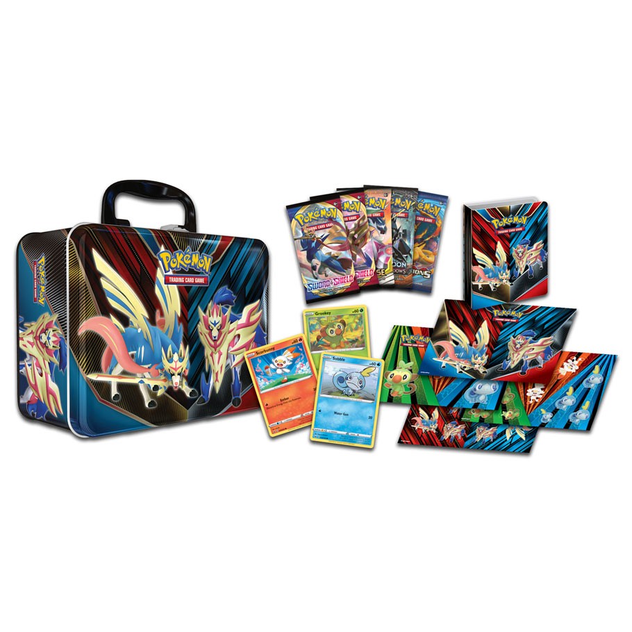 Pokemon Galar Starters Collectors Chest