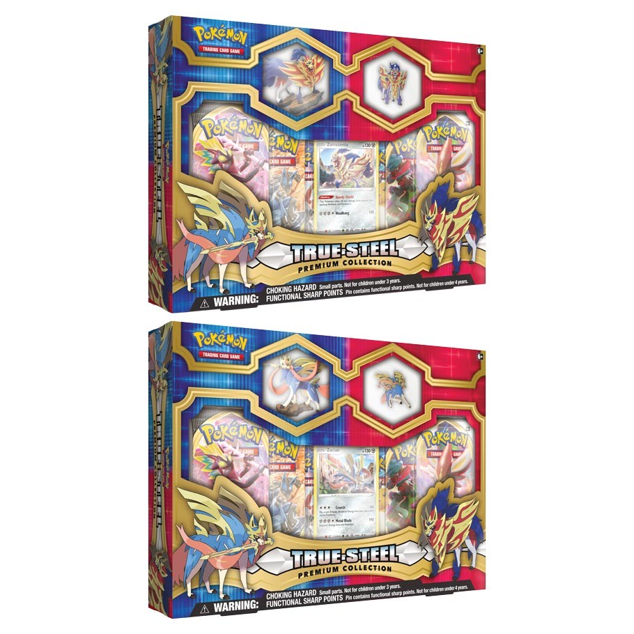POKEMON PKM TRUE STEEL PREMIUM COLLECTION