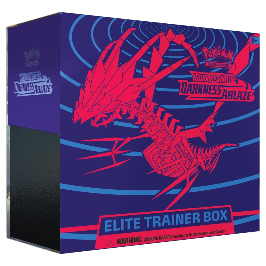 POKEMON (PKM): S&S3: Darkness Ablaze Elite Trainer Box