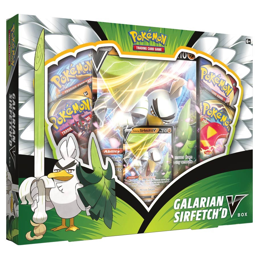 POKEMON PKM: Galarian Sirfetch'd V Box