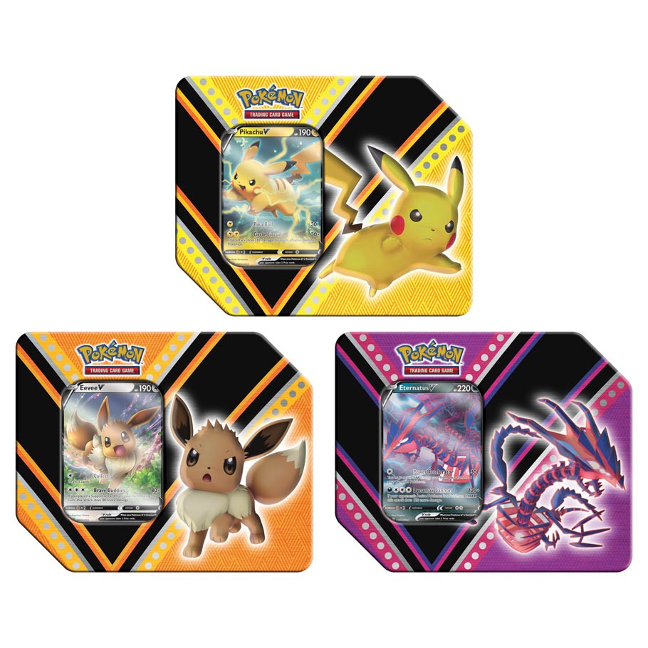 Pokemon POKEMON TCG: V POWERS TIN (1 TIN)
