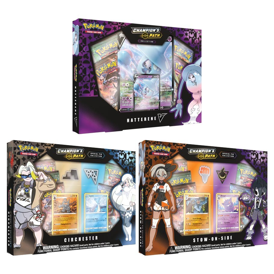 POKEMON PKM CHAMPION'S PATH SPECIAL COLLECTION