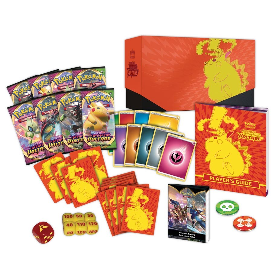 Pokemon PKM: S&S4: Vivid Voltage ELITE TRAINER BOX
