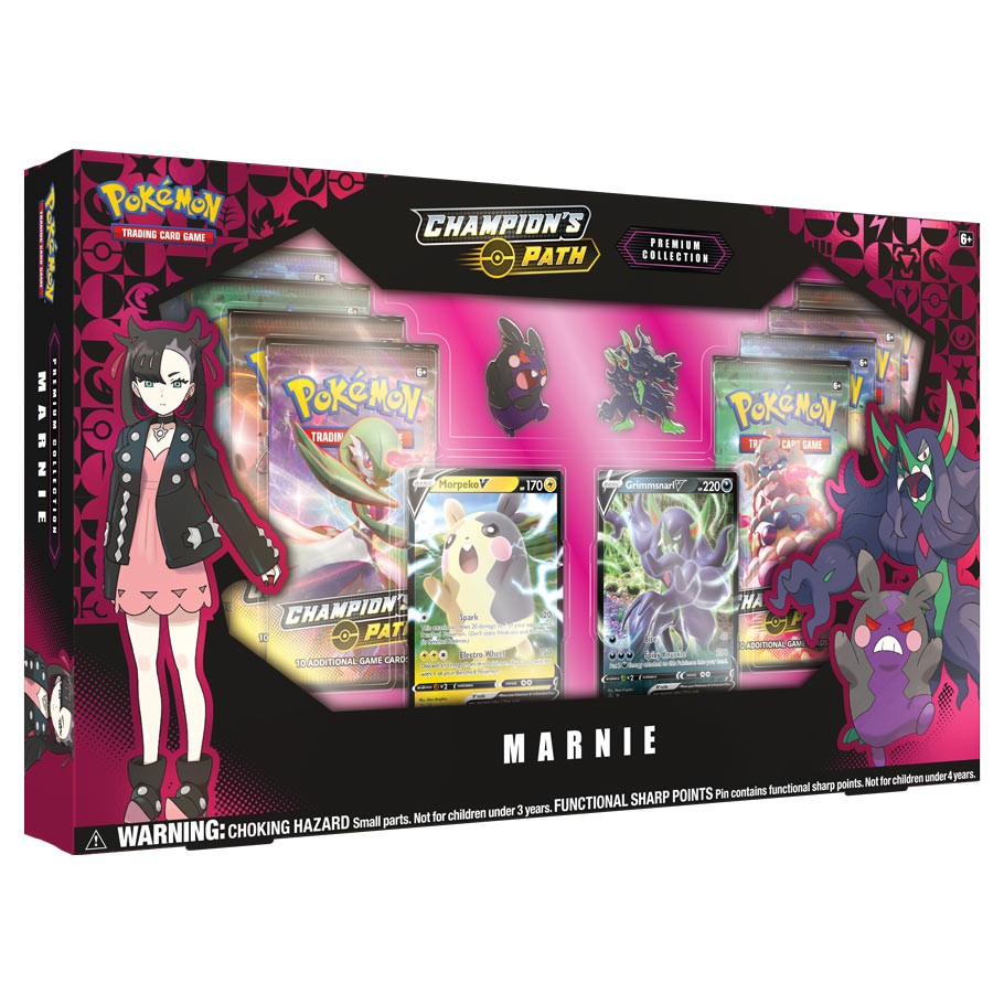 POKEMON PKM CHAMPION'S PATH MARNIE COLLECTION