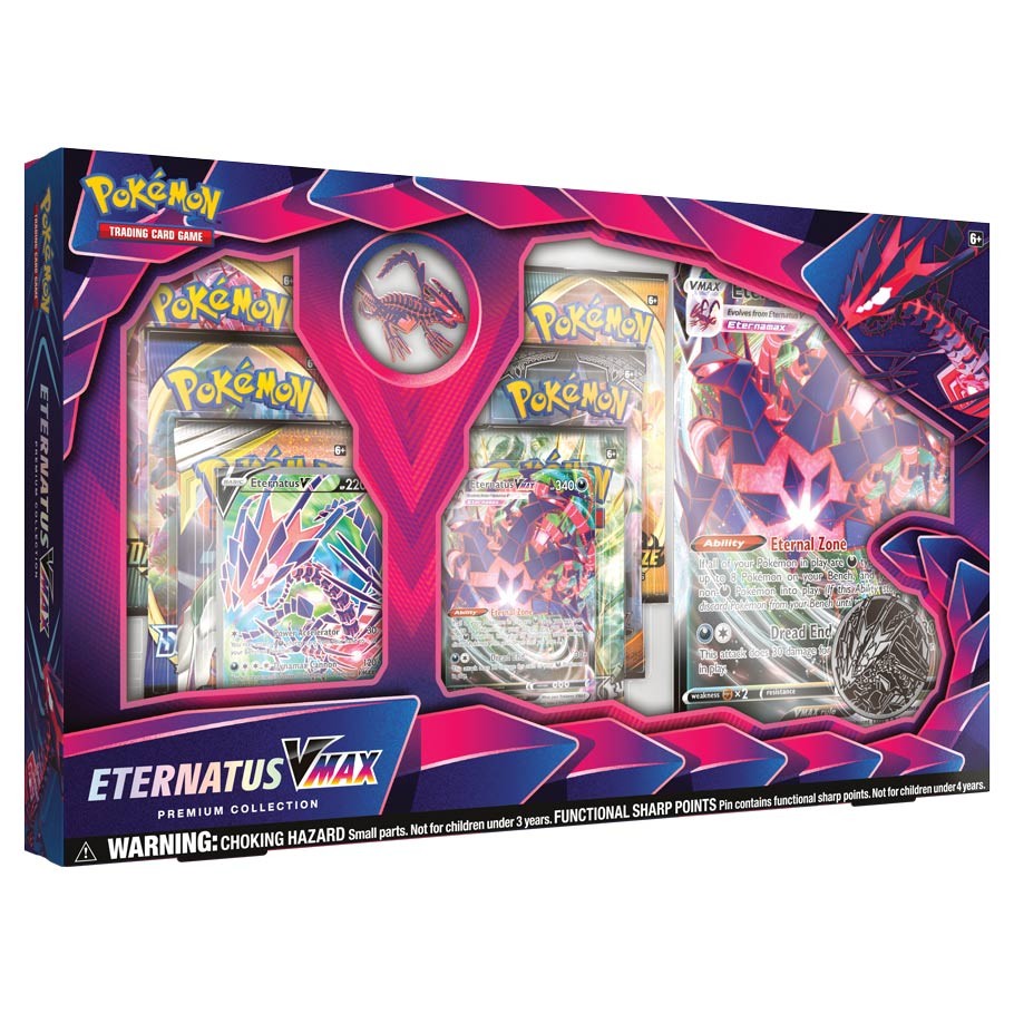 POKEMON (PKM): Eternatus VMAX Premium Collection