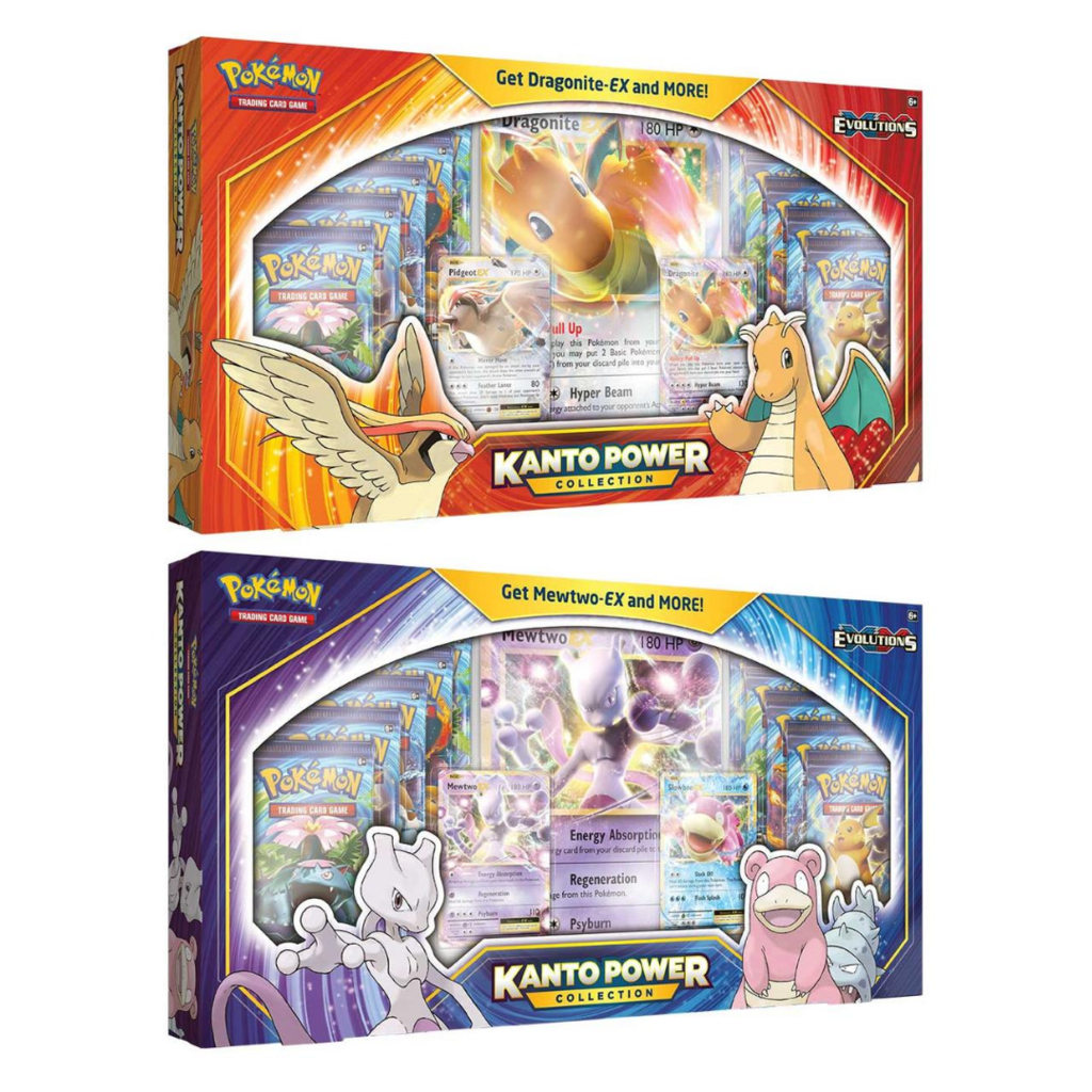 Pokemon PKM: Kanto Power Collection Set of two - 1 MewTwo