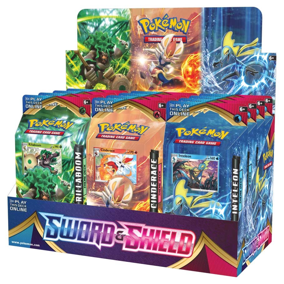 Pokemon Sword and Shield Starter Deck