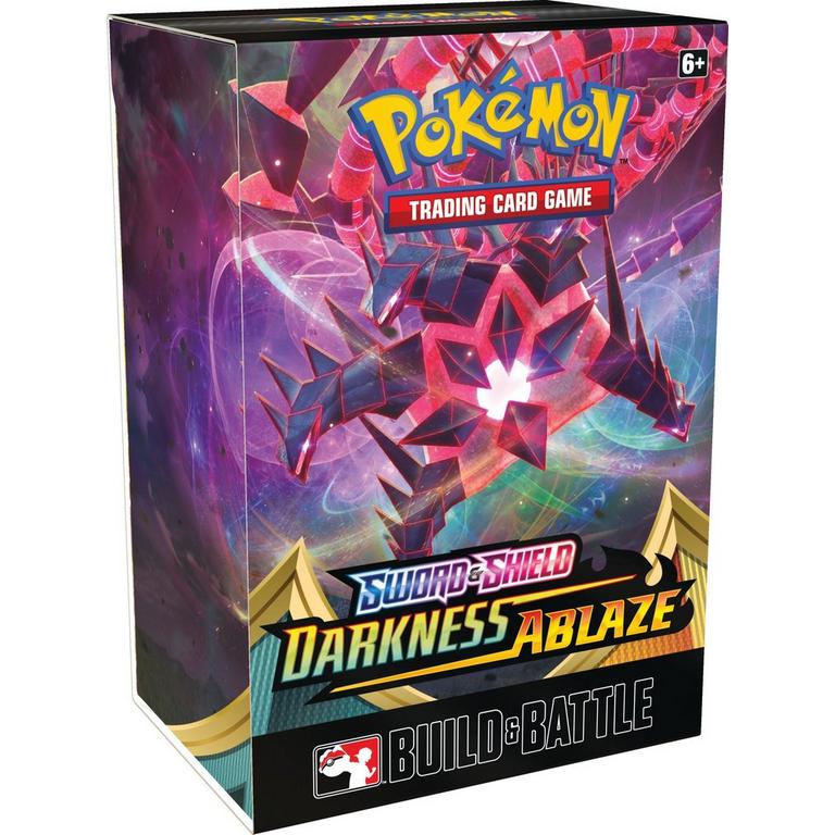 POKEMON (PKM): S&S3: Darkness Ablaze Prerelease at Home