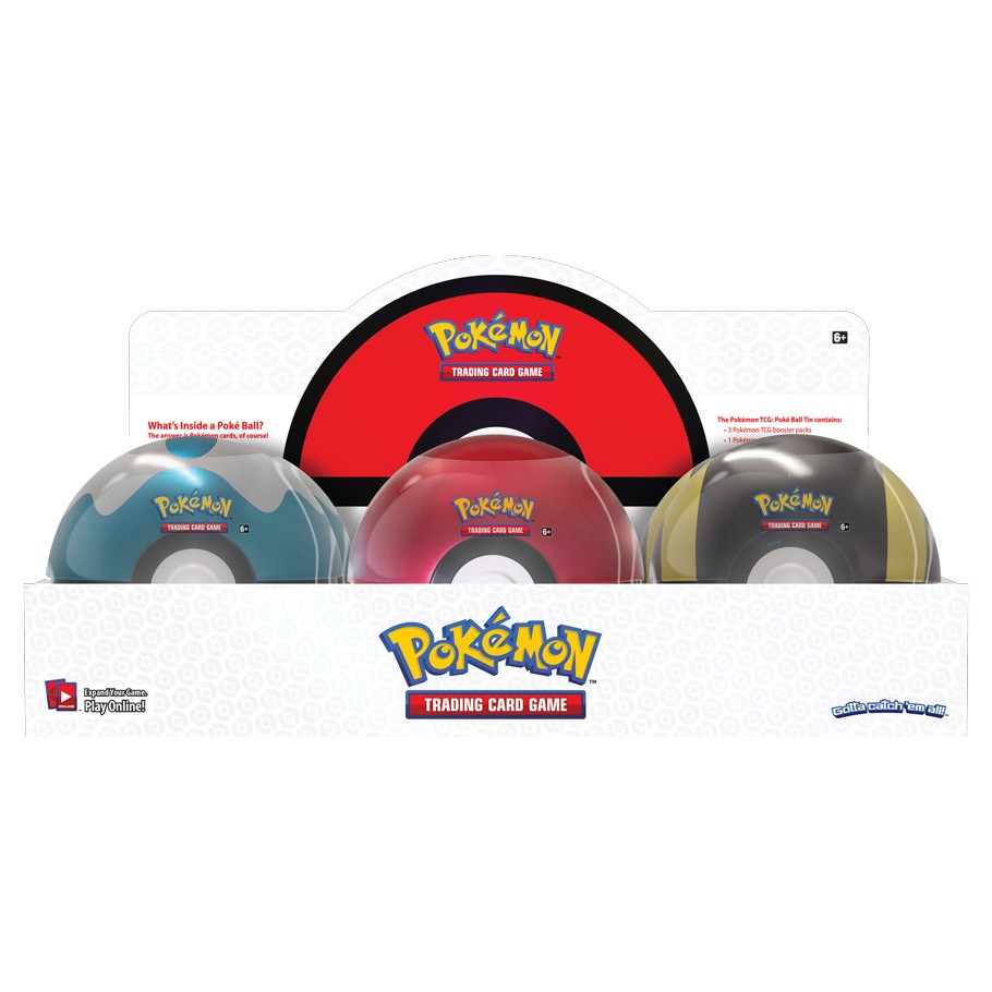 Pokemon Pokeball Tin Wave 4