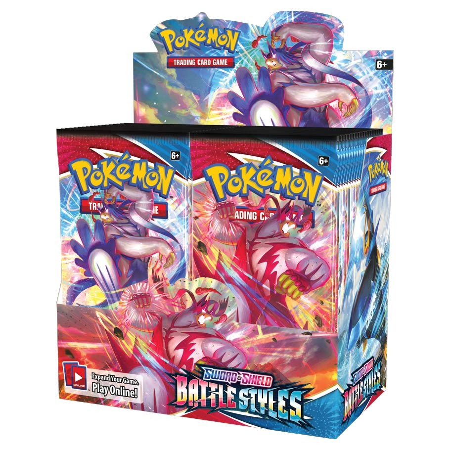 Pokemon TCG (PKM): Battle Styles Booster Pack