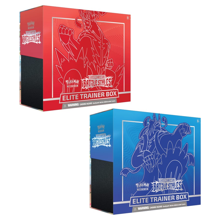 Pokemon TCG (PKM): Battle Styles Elite Trainer Box (1 of 2 variations)