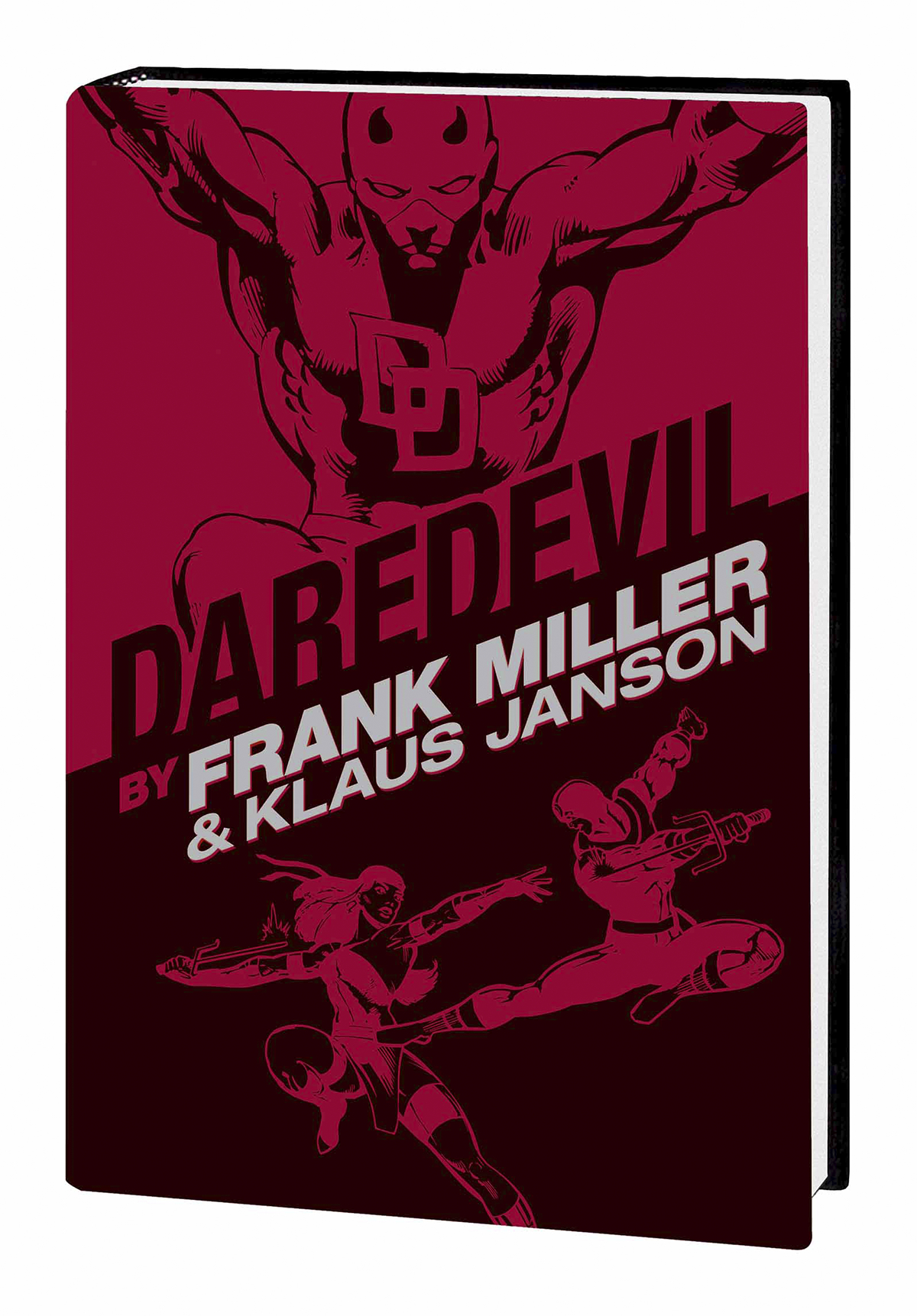 DAREDEVIL BY MILLER AND JANSON OMNIBUS HARDCOVER NEW PTG