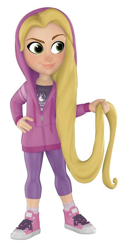 ROCK CANDY DISNEY RALPH BREAKS THE INTERNET RAPUNZEL FIG