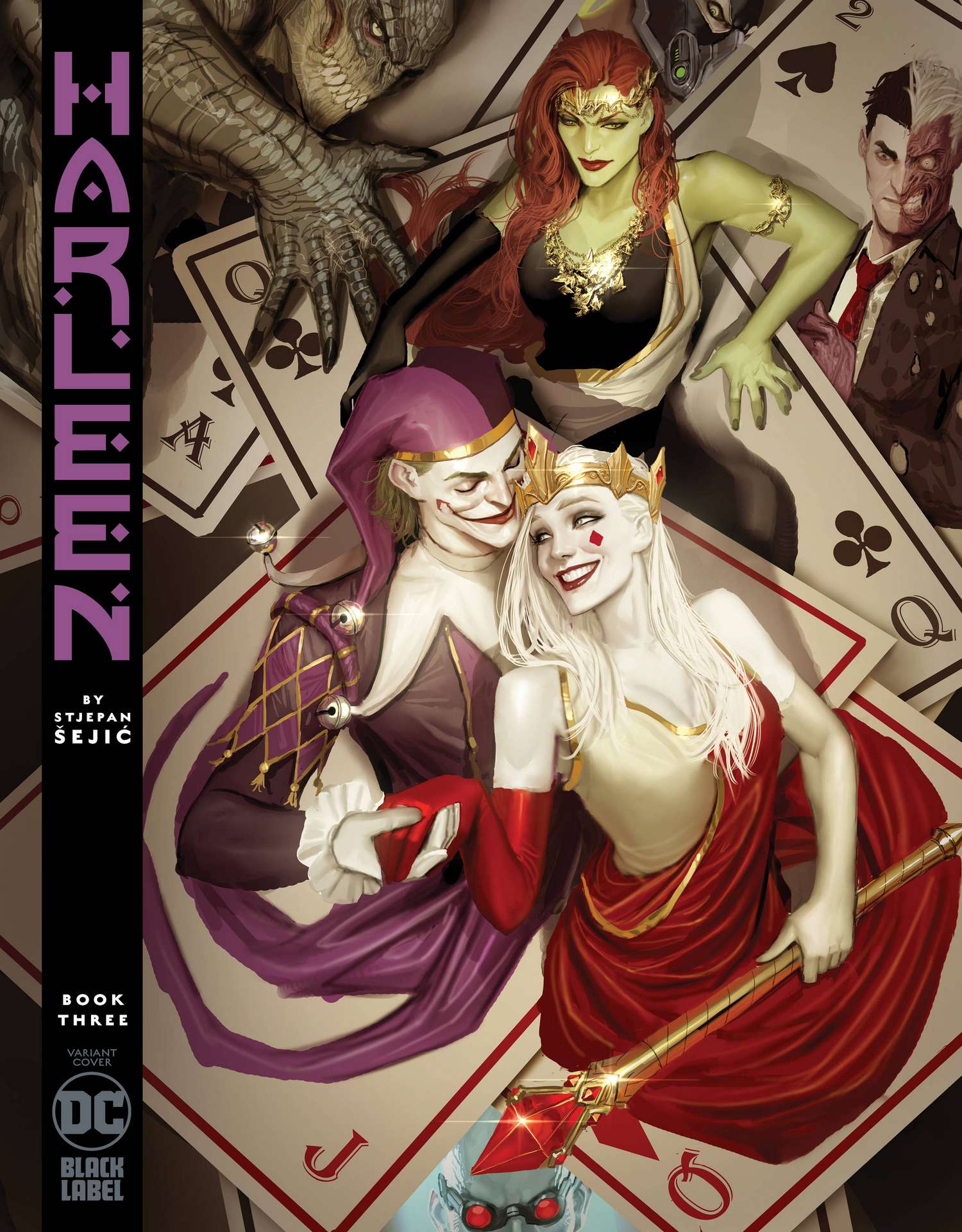 HARLEEN #3 (OF 3) VARIANT ED (MR)