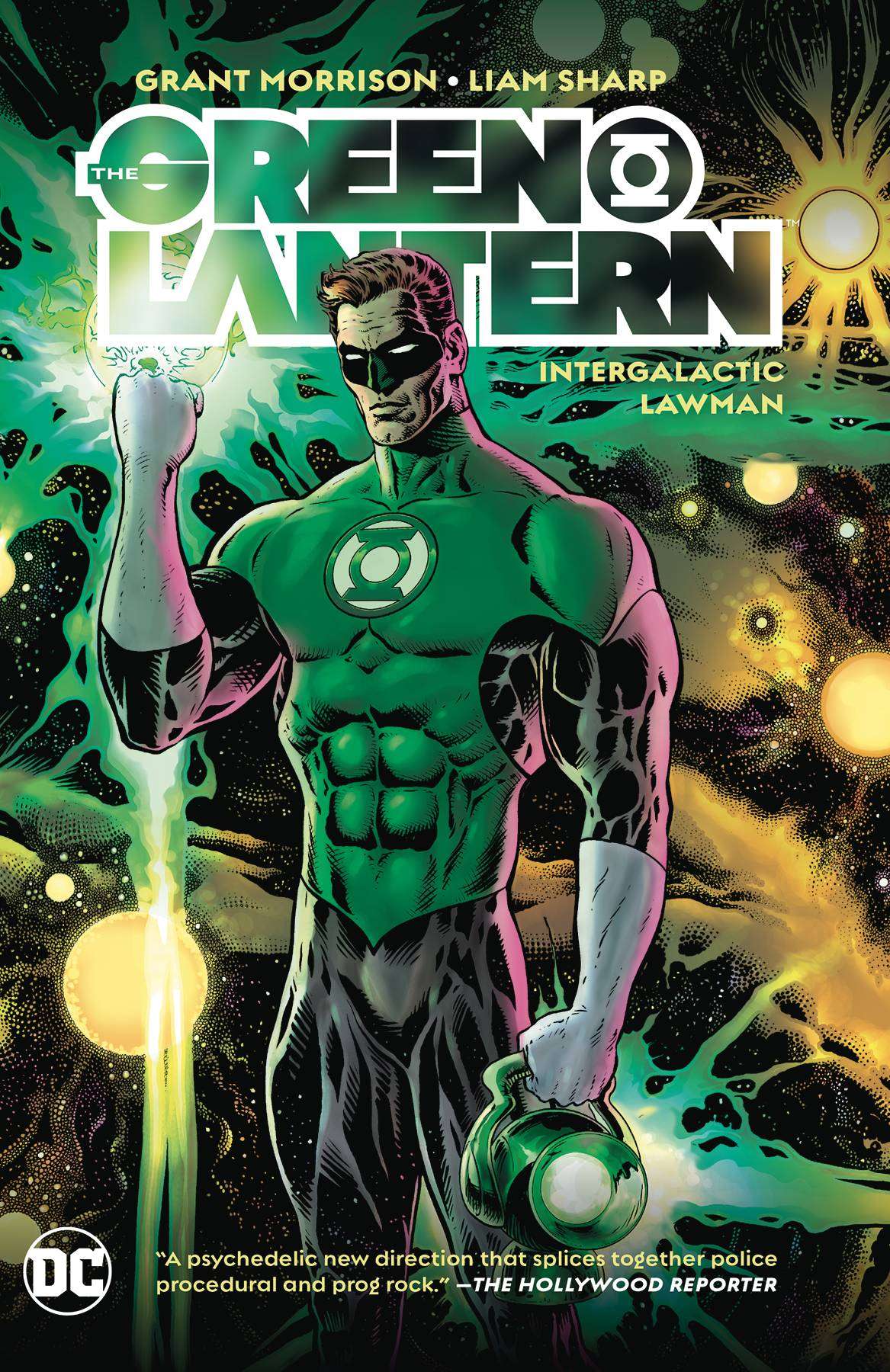 GREEN LANTERN TP 01 INTERGALACTIC LAWMAN