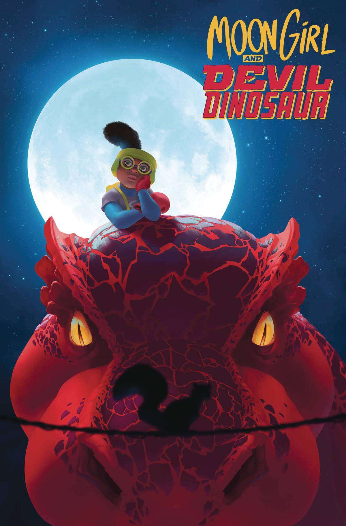 MOON GIRL AND DEVIL DINOSAUR TP 08 YANCY STREET LEGENDS