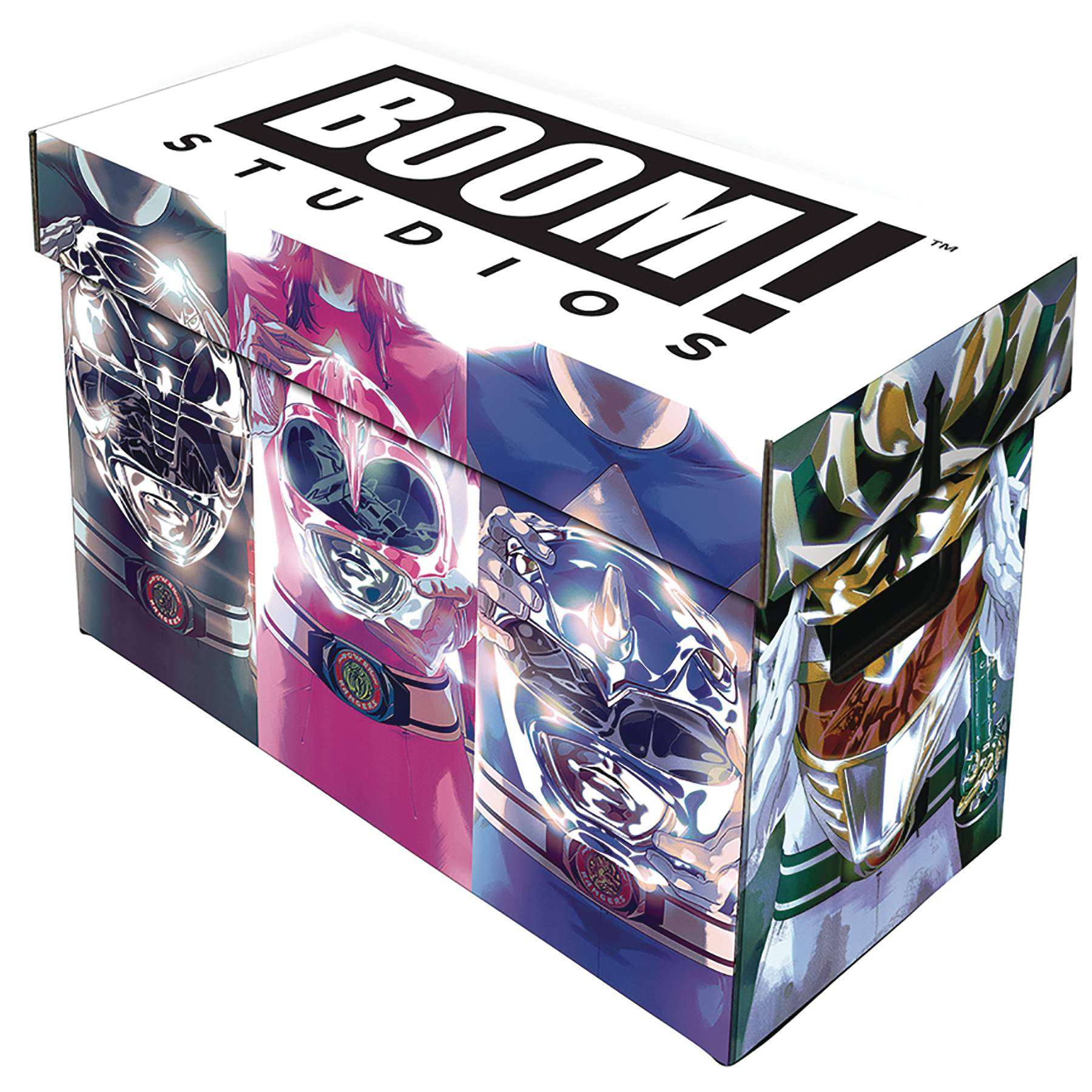 POWER RANGERS SHORT COMIC BOX