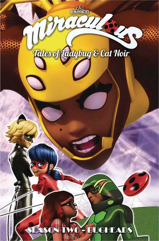 MIRACULOUS TALES LADYBUG CAT NOIR TP S2 10 BUGHEADS