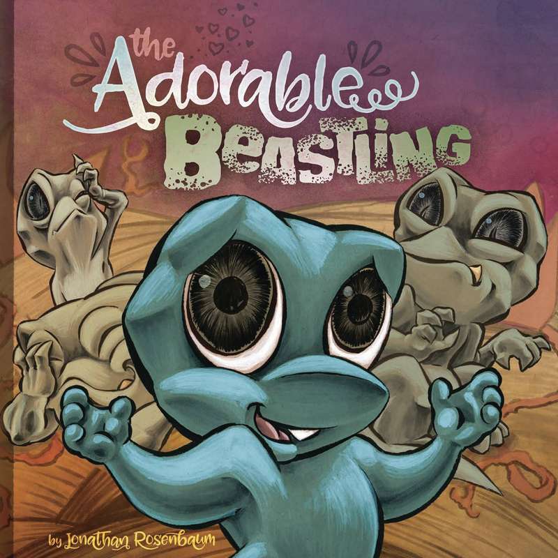 ADORABLE BEASTLING HARDCOVER GN