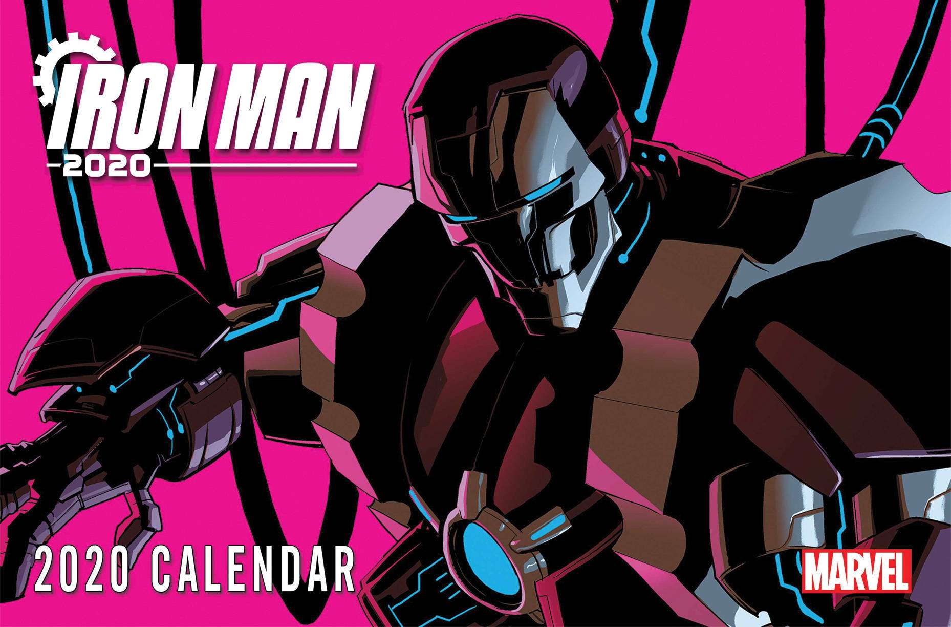 MARVEL 2020 CALENDAR (BUNDLE OF 25) (NET)