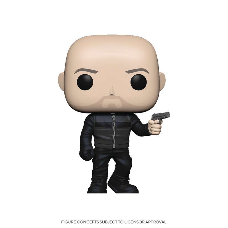 POP MOVIES HOBBS & SHAW SHAW VINYL FIGURE