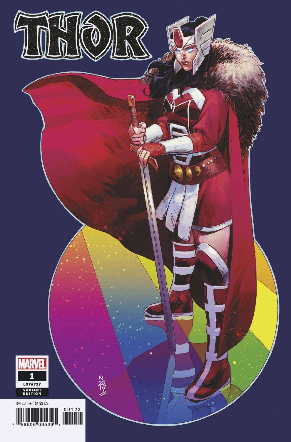 THOR #1 KLEIN SIF VARIANT