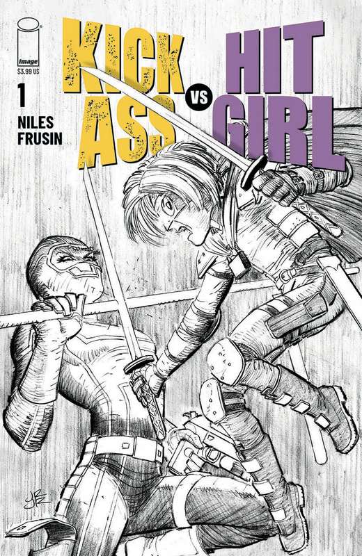 KICK-ASS VS HIT-GIRL #1 (OF 5) CVR B ROMITA JR (MR)