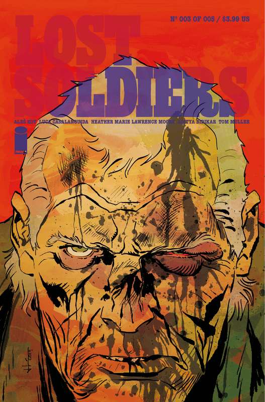 LOST SOLDIERS #4 (OF 5) (MR)