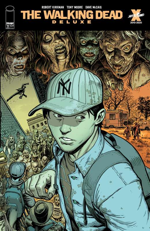 WALKING DEAD DELUXE #2 CVR E ADAMS & MCCAIG (MR)
