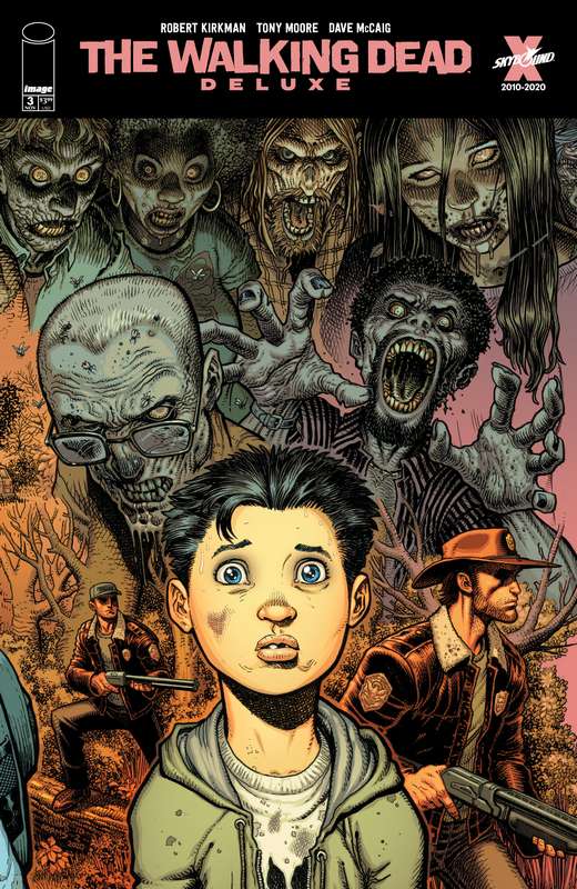 WALKING DEAD DELUXE #3 CVR D ADAMS & MCCAIG (MR)