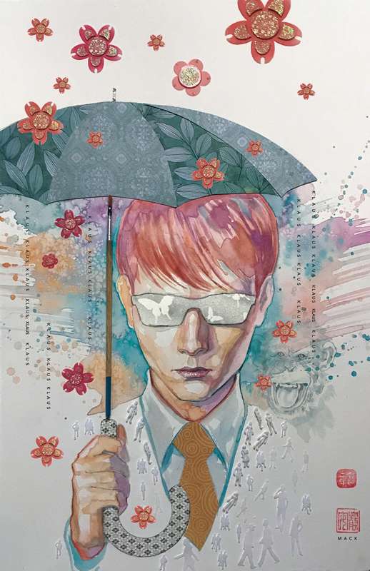 YOU LOOK LIKE DEATH TALES UMBRELLA ACADEMY #3 (OF 6) CVR C MACK