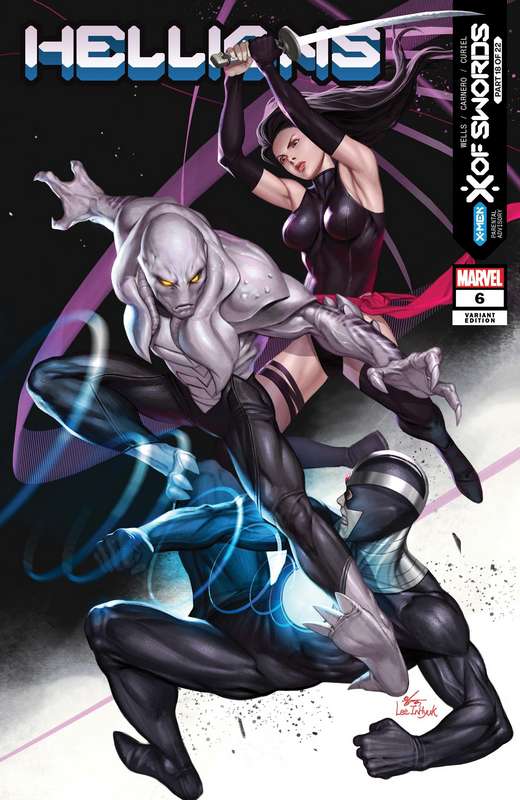 HELLIONS #6 INHYUK LEE VARIANT XOS
