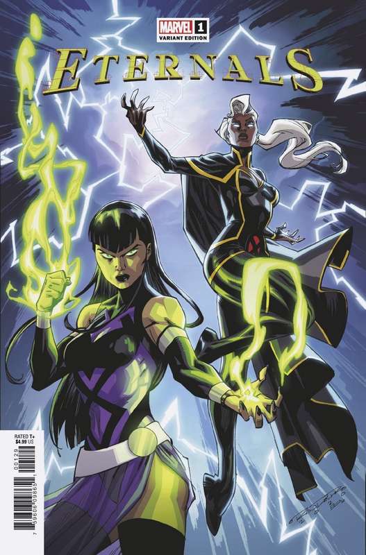 ETERNALS #1 RANDOLPH VARIANT