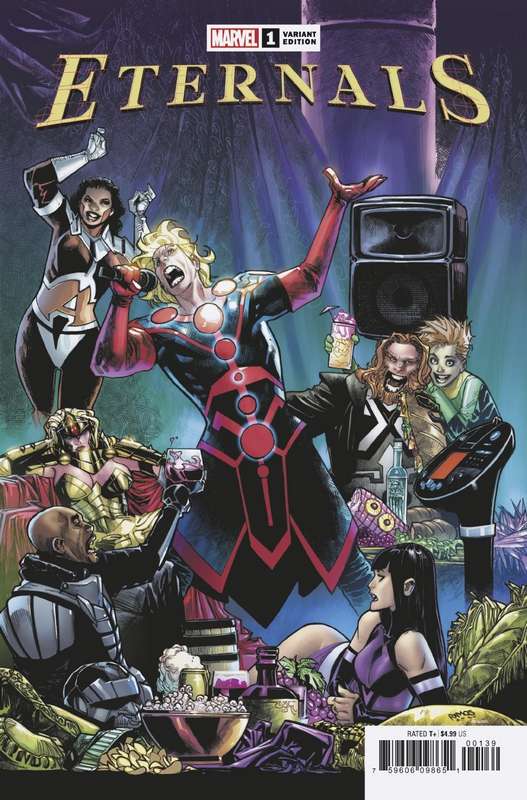 ETERNALS #1 RAMOS LAUNCH VARIANT