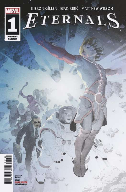 ETERNALS #1 RIBIC PREMIERE VARIANT