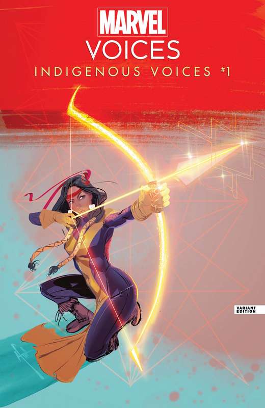 MARVELS VOICES INDIGENOUS VOICES #1 RICHARDSON VARIANT