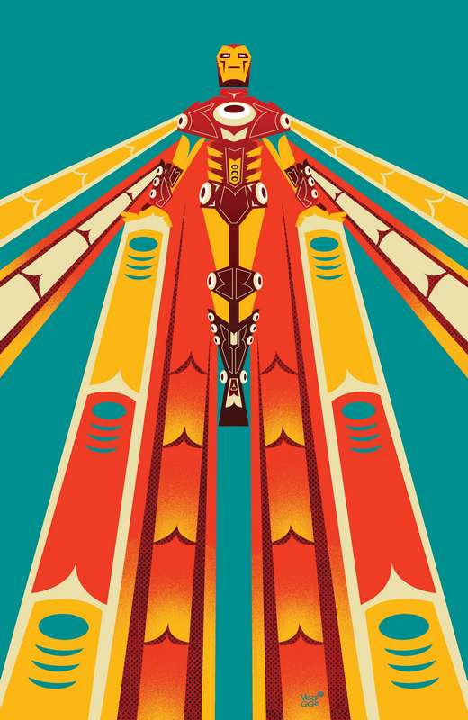 IRON MAN #3 VEREGGE IRON MAN VARIANT