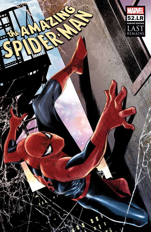 AMAZING SPIDER-MAN #52.LR CHECCHETTO VARIANT