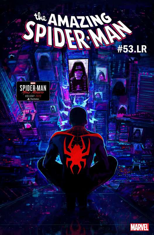 AMAZING SPIDER-MAN #53.LR 1:10 SPIDER-MAN MILES MORALES RATIO VARIANT