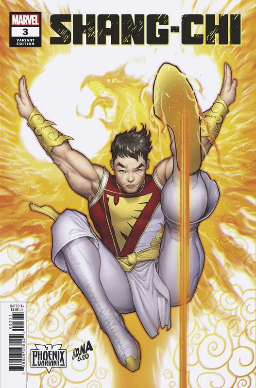 SHANG-CHI #3 (OF 5) NAKAYAMA SHANG-CHI PHOENIX VARIANT
