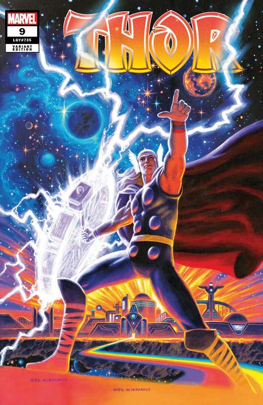 THOR #9 HILDEBRANDT VARIANT