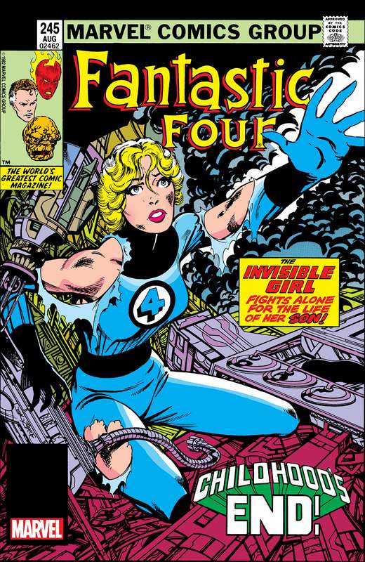 TRUE BELIEVERS KING IN BLACK FRANKLIN RICHARDS #1