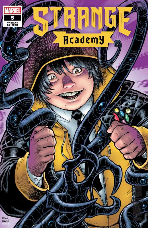 STRANGE ACADEMY #5 ADAMS CHARACTER SPOTLIGHT VARIANT
