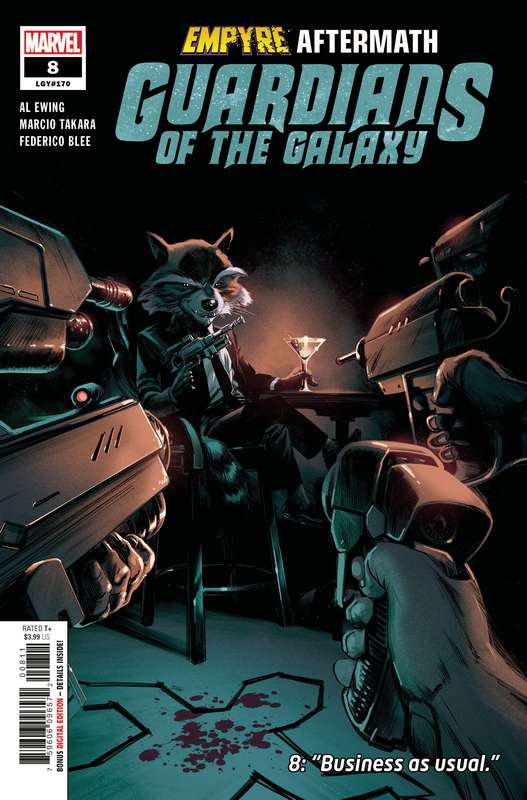 GUARDIANS OF THE GALAXY #8