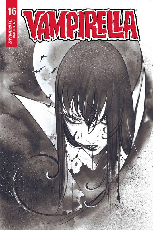 VAMPIRELLA #16 1:40 MOMOKO B&W RATIO VARIANT